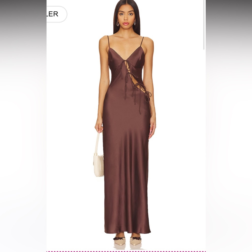 Lioness About a girl - brown dress worn once ♥️